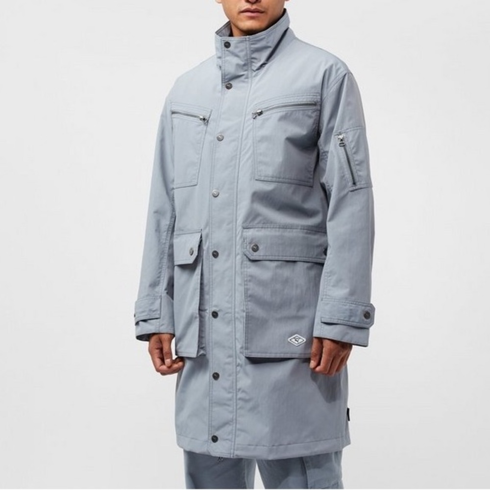 Puma Men's x Nanamica Woven Coat in Tradewinds XL